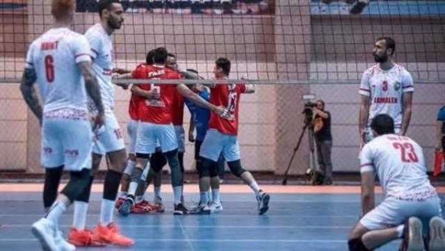 موعد مباراة قمة الأهلي والزمالك في نصف نهائي دوري الطائرة
