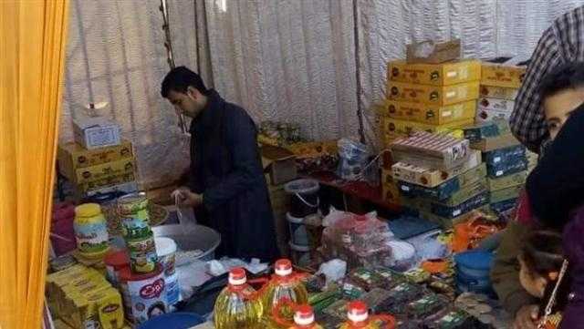 افتتاح معرض «أهلا رمضان» بمركز ديرمواس في المنيا