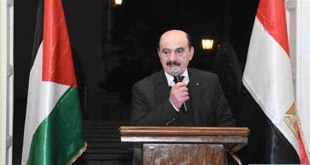 قنصل فلسطين في الإسكندرية: القضية الفلسطينية ما زالت تمثل الأولوية للقاهرة