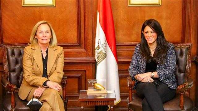 «المشاط» تلتقي مديرة الوكالة الأمريكية للتنمية الدولية في مصر لبحث التعاون