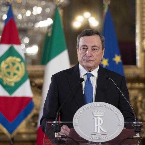 رئيس وزراء إيطاليا: بوتين أخبرني بأن الظروف غير مهيأة بعد لوقف إطلاق النار في أوكرانيا