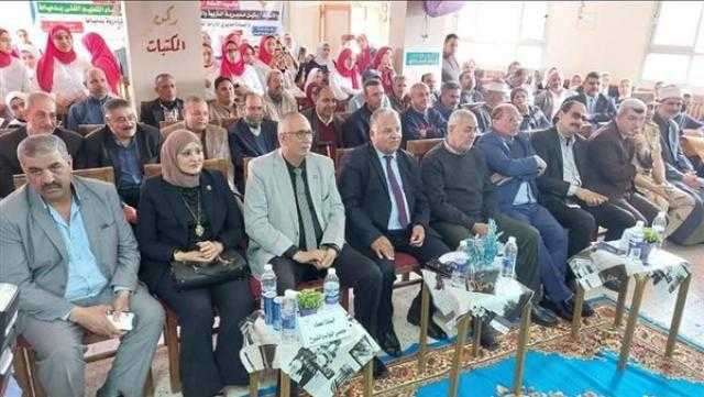تعليم دمياط تنظم ندوة ثقافية لمبادرة حياة كريمة