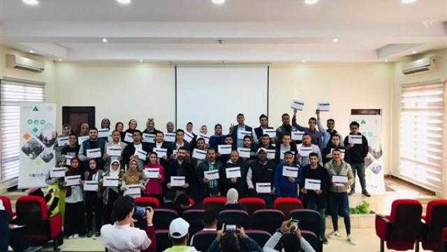 جامعة المنيا تختتم مشاركتها في معسكر «ابتكر وحقق حلمك»
