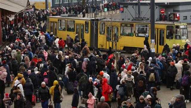 بولندا تستقبل 2.4 مليون لاجئ فروا من أوكرانيا