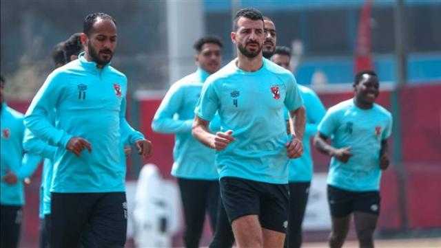 اليوم.. الأهلي يختتم تدريباته لمواجهة الهلال السوداني بأبطال إفريقيا