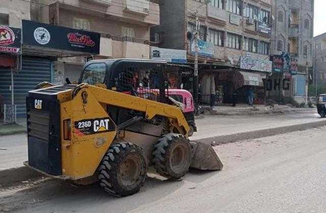 رفع 1720 طن قمامة ومخلفات في حملات نظافة بالغربية