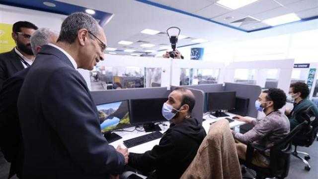 وزير الاتصالات: «كونسنتريكس مصر» تستهدف توفير 3500 فرصة عمل خلال 2022