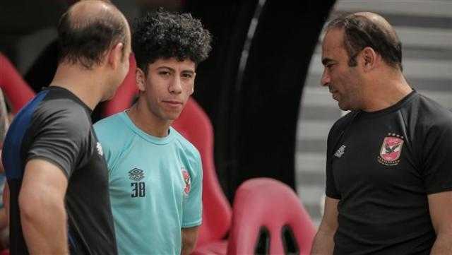 عمار حمدي يبدأ مرحلة جديدة من العلاج