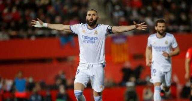 بنزيما يقود هجوم ريال مدريد ضد سيلتا فيجو فى الدوري الإسباني