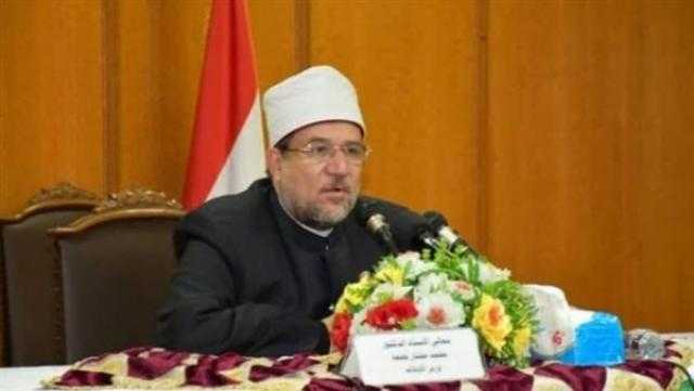 وزير الأوقاف: مسلسل الاختيار كاشف لـ غدر وخيانة وتآمر الجماعة الإرهابية