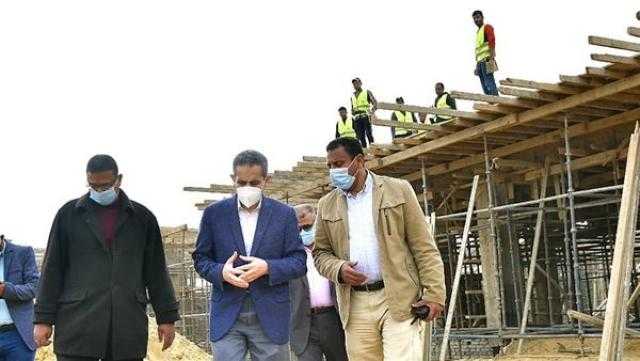 الغربية.. جولة تفقدية لمشروعات حياة كريمة بنهطاي
