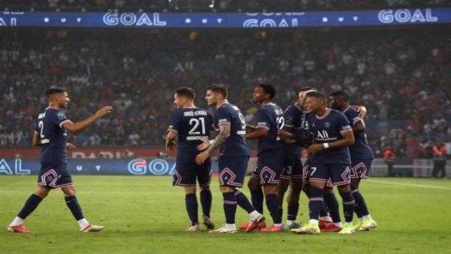 ميسي على رأس قائمة باريس سان جيرمان لمواجهه لوريان