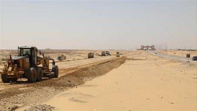 بـ293 مليون جنيه.. تنفيذ المرحلة الثانية من ازدواج طريق الخارجة–أسيوط
