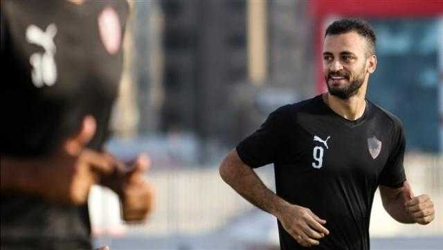 الزمالك يكشف مصير مروان حمدي المعار إلى سموحة