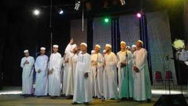 حفل لفريق إنشاد ديني من سوريا على مسرح النهر بساقية الصاوي
