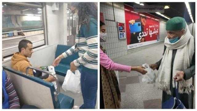 في 10 محطات.. 6 معلومات عن حملة مترو الأنفاق «هنفطر في المحطة»