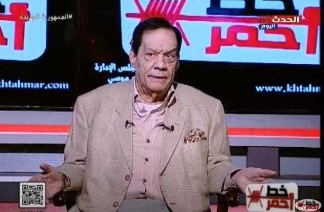 حلمي بكر: الدراما متأخرة.. و”ممكن أحب وأتزوج تاني”.. فيديو