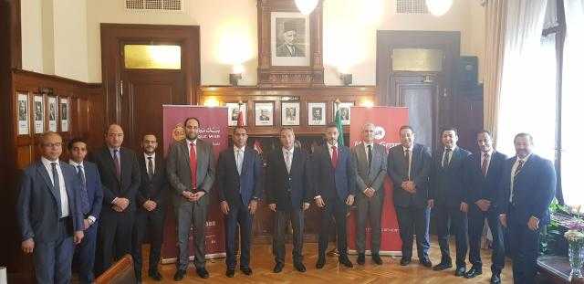 بنك مصر يوقع عقد شراكة مع موني جرام لتوفير خدمة استقبال تحويل الأموال لمصر من خلال فروعه