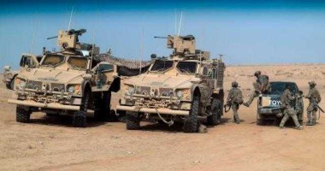 إصابة جنديين أمريكيين فى هجوم على قاعدة للتحالف الدولى بسوريا