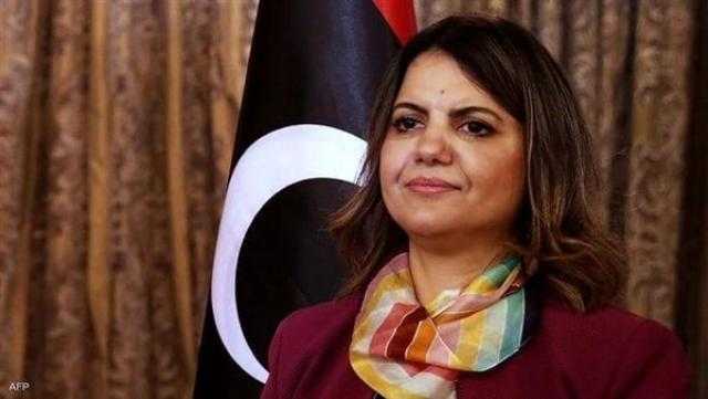 وزيرة الخارجية الليبية: الانتخابات النزيهة الحل الوحيد للوصول إلى الأمان