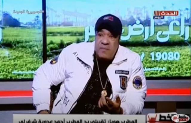 المطرب ”هوبا”: والدي رفض دخولي الوسط الفني عشان ”إحنا صعايدة”
