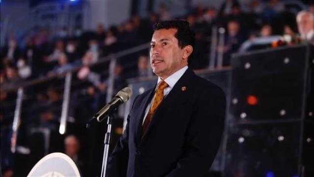 وزير الرياضة يشيد بنتائج منتخب مصر في بطولة العالم لسلاح سيف المبارزة