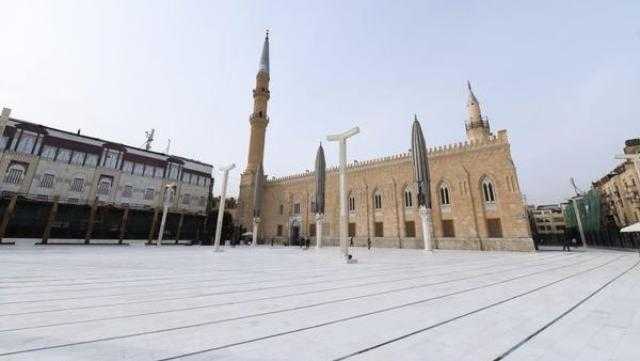 الأوقاف تحتفل اليوم بذكرى انتصارات العاشر من رمضان عقب صلاة التراويح بالحسين