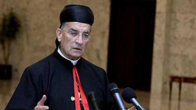 البطريرك الماروني: لبنان شهد خطوات إيجابية الأسبوع الماضي ولابد من الاستفادة منها