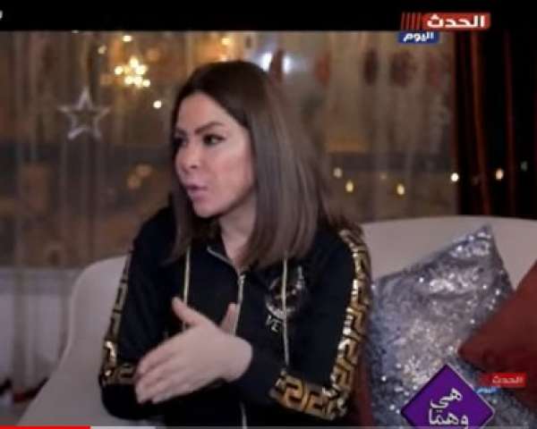 الفنانة ألفت عمر