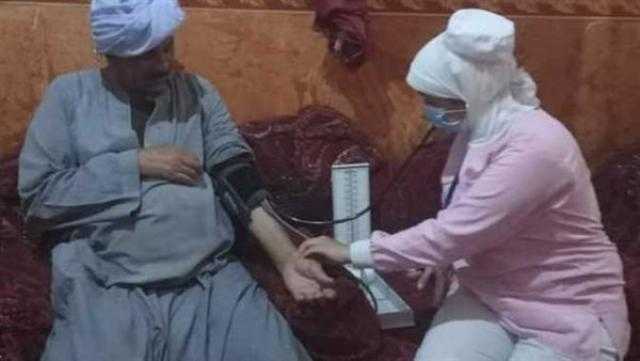 فحص 37 ألفا و400 مواطن ضمن المبادرات الرئاسية بقرى سوهاج خلال شهر