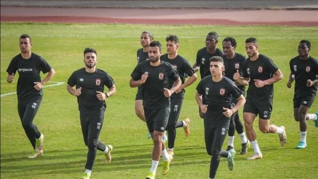 الأهلي راحة من التدريبات اليوم قبل مواجهة الرجاء المغربي