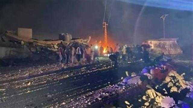 لبنان: جهود مكثفة لكشف أسباب انفجار صيدا واستمرار الطوق الأمني بمحيطه