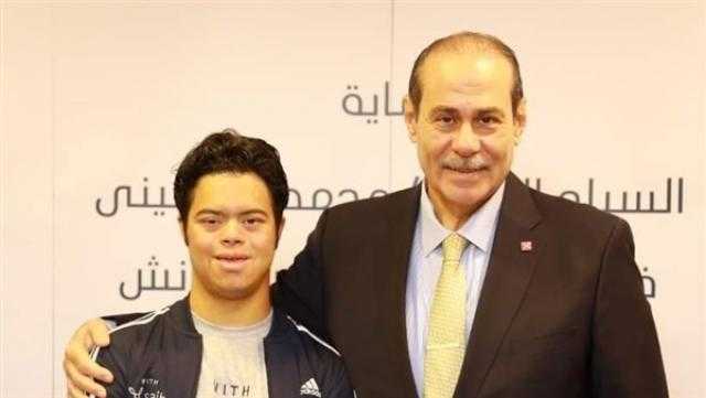 بنك saib يوقع اتفاقية لرعايه السباح البطل محمد الحسيني لمحاولة عبور المانش لذوي الهمم