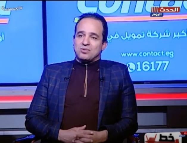 محمد إسماعيل: مي حلمي كانت إضافة لـ”الحدث اليوم”.. و”القناة وجه الخير عليها