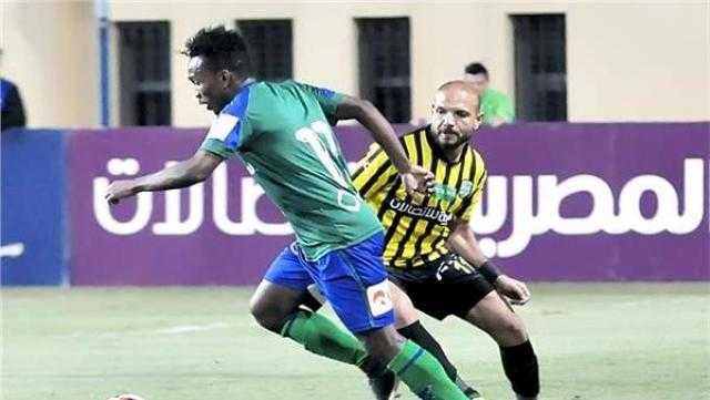 المقاولون العرب يلتقي مصر المقاصة في الدوري