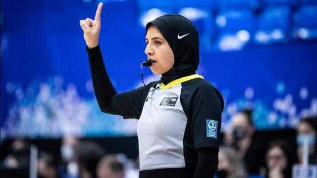 الاتحاد الدولي يختار سارة جمال للتحكيم في كأس العالم للسيدات لكرة السلة