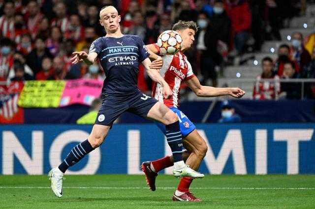 مانشستر سيتي يتأهل للقاء ريال مدريد في المربع الذهبي بدوري أبطال أوروبا
