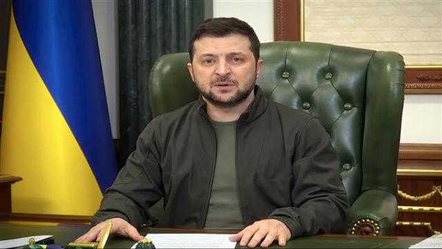 رئيس أوكرانيا: رفض ماكرون التحدث عن «إبادة» مؤلم لنا