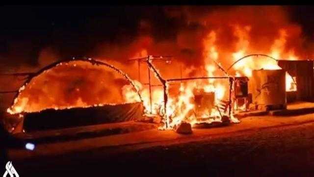 مصرع وإصابة 19 شخصا جراء اندلاع حريق في مصنع أدوية بالهند