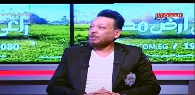 المطرب أحمد العيسوي: أخويا أول من اكتشفني.. ومعرفش أعمل حاجة غير الغنا
