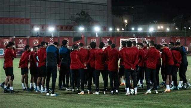 الأهلي يختتم تدريباته اليوم لمواجهة الرجاء المغربي بأبطال إفريقيا