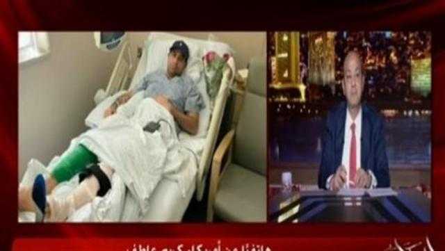 المصري المصاب في حادث مترو بروكلين بنيويورك: منفذ الهجوم ألقى قنبلة دخان قبل إطلاق النار