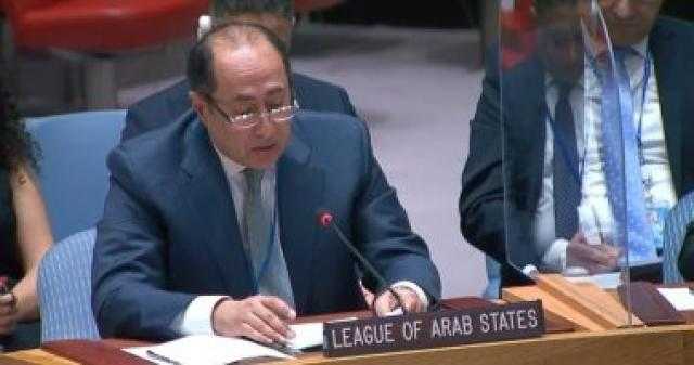 الجامعة العربية تتلقى شحنة طبية لمكافحة كورونا من سفارة الصين