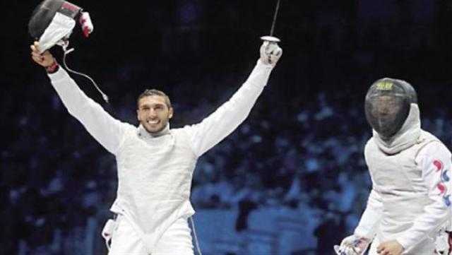 علاء أبو القاسم يتأهل لثمن نهائي كأس العالم لسلاح الشيش رجال في صربيا