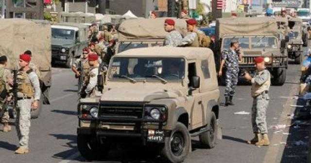 اشتباكات بين الجيش اللبنانى ومهربين على الحدود الشمالية بين لبنان وسوريا