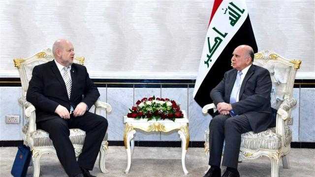 العراق يعرب عن قلقه إزاء تطورات الحرب بين روسيا وأوكرانيا