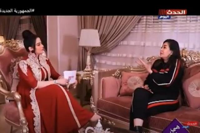 جيهان قمري: الفنانة القديرة ليلى فوزي مثلي الأعلى ”بتديني نقاء”
