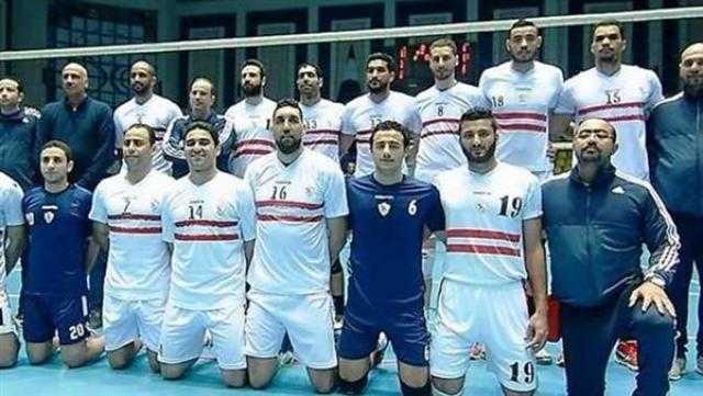 أول تعليق من مدرب طائرة الزمالك بعد التتويج بلقب الدوري