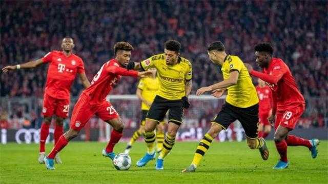 بايرن يهدف لتتويج بالبوندسليجا أمام دورتموند