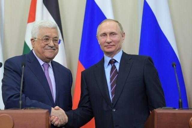 عباس وبوتين يبحثان هاتفيا آخر التطورات على الساحتين الفلسطينية والدولية